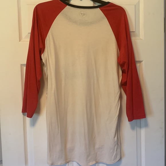 3/4 sleeve St Louis Cardinals shirt - Picture 2 of 3